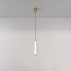 Подвесной светильник Ray 3000К 10Вт 360° (Золото)