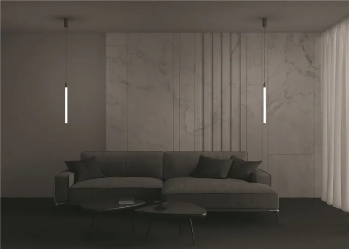 Подвесной светильник Ray 3000К 10Вт 360° (Золото) - фото 7