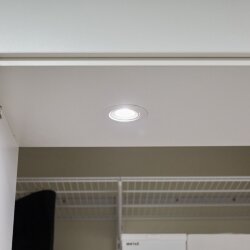 Встраиваемый точечный светодиодный светильник 9914 LED 6W WH белый (044624)