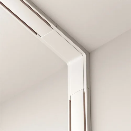 Коннектор питания внутренний Radity белый (Белый) - фото 2