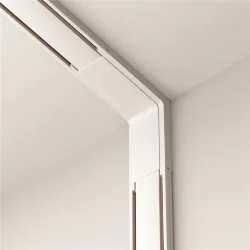 Коннектор питания внутренний Radity белый (Белый)