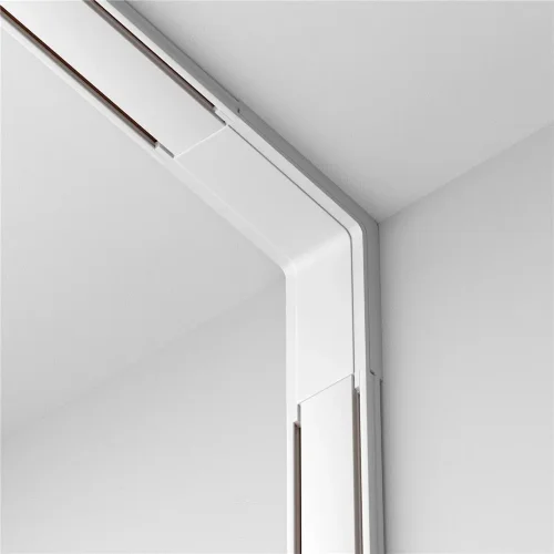 Коннектор питания внутренний Radity белый (Белый) - фото 5