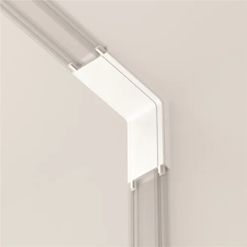 Коннектор питания внутренний Radity белый (Белый) - фото 3