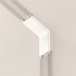 Коннектор питания внутренний Radity белый (Белый)