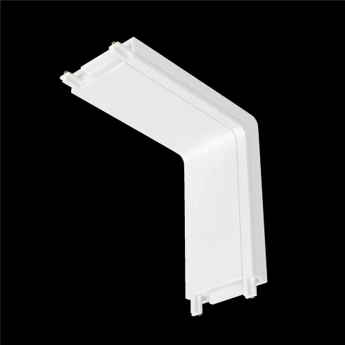 Коннектор питания внутренний Radity белый (Белый) - фото 8