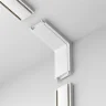 Коннектор питания внутренний Radity белый (Белый) TRA084CI-11W - фото 6