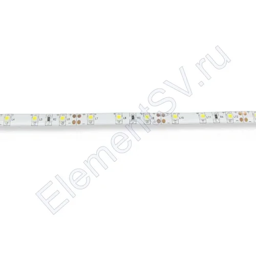 Светодиодная лента LUX class, 3528, 60 led/m, Warm White,12V, IP65 - фото 2.
