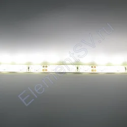 Светодиодная лента LUX class, 3528, 60 led/m, Warm White,12V, IP65
