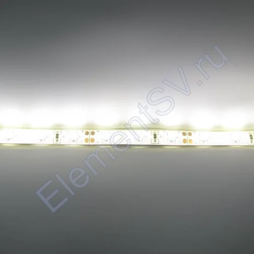 Светодиодная лента LUX class, 3528, 60 led/m, Warm White,12V, IP65 - фото 3.