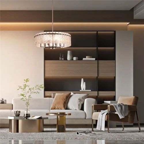 Люстра Freya FR5166PL-06BS (Латунь) - фото 2