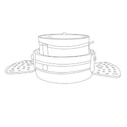 Встраиваемый светильник Reif 1x50Вт GU10 (Матовое Золото)
