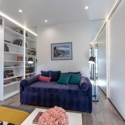 Встраиваемый точечный светильник 7012 MR16 WH белый (041261)