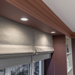 Встраиваемый точечный светильник 7012 MR16 WH белый (041261)