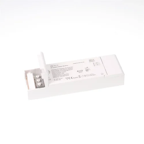 Блок питания PB-75-12 DIM14 (DIM/ RF2.4GHz, AC Push-Dim, 220V, 12V, Max.6.25A, 75W) - фото I
