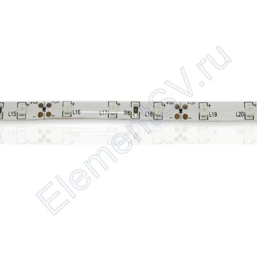 Светодиодная лента Standart PRO class, 3528, 60 led/m, Yellow, 12V, IP65 - фото 2.