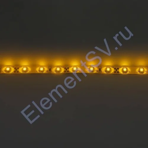 Светодиодная лента Standart PRO class, 3528, 60 led/m, Yellow, 12V, IP65 - фото 4.