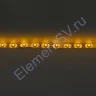 Светодиодная лента Standart PRO class, 3528, 60 led/m, Yellow, 12V, IP65 - фото 3.