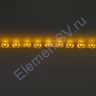 Светодиодная лента Standart PRO class, 3528, 60 led/m, Yellow, 12V, IP65 - фото 4.