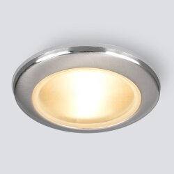 Влагозащищенный точечный светильник 1080 MR16 CH хром (031495)