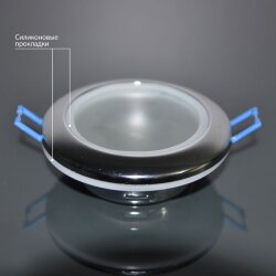 Влагозащищенный точечный светильник 1080 MR16 CH хром (031495)