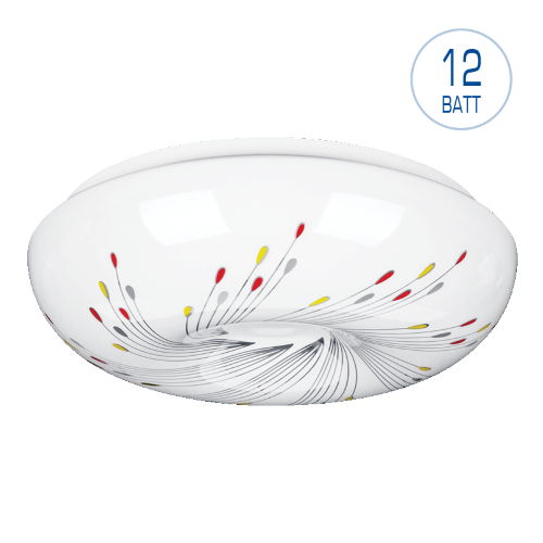 Светодиодный светильник Luminarte FIESTA C02LLW12W 12Вт 6000К - фото.