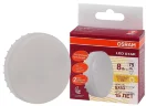 Лампа светодиодная таблетка GX53 8W/2700K (=75W) 230V | LED Star 2Y GX | - OSRAM. Фото 2