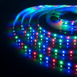 Светодиодная лента 12&amp;nbsp;В 4,8&amp;nbsp;Вт/м 60 Led/м 2835 IP20, RGB, 5 м 12V 4,8W 60Led 2835 IP20 RGB, 5м (050578)