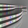 Светодиодная лента 12 В 4,8 Вт/м 60 Led/м 2835 IP20, RGB, 5 м Лента светодиодная 12V 4,8W 60Led 2835 IP20 RGB, 5м - фото
