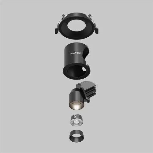 Линза для светильников серии Фокус мини /Focus LED mini 8 Вт 30° (Прозрачный) Lens002D28-30 - фото 4