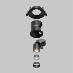 Линза для светильников серии Фокус мини /Focus LED mini 8 Вт 30° (Прозрачный) Lens002D28-30