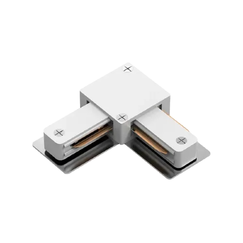 Соединительный коннектор L для шинопровода | Белый | - LEDVANCE ECO TRACKRAIL1PH L CONNECT WH. Фото