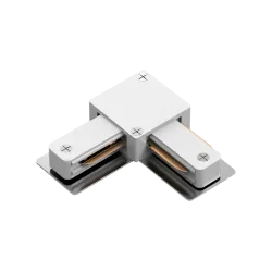 Соединительный коннектор L для шинопровода | Белый | - LEDVANCE ECO TRACKRAIL1PH L CONNECT WH