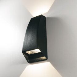 Пылевлагозащи<wbr>щенный светодиодный светильник 1016 Techno черный IP54 1016 Techno черный