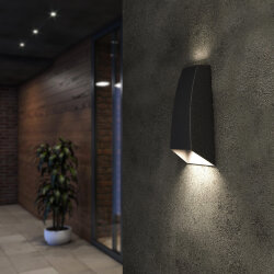 Пылевлагозащи<wbr>щенный светодиодный светильник 1016 Techno черный IP54 1016 Techno черный