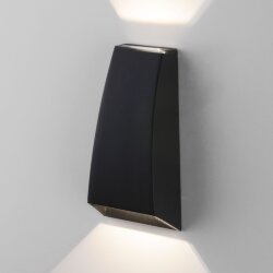 Пылевлагозащи<wbr>щенный светодиодный светильник 1016 Techno черный IP54 1016 Techno черный