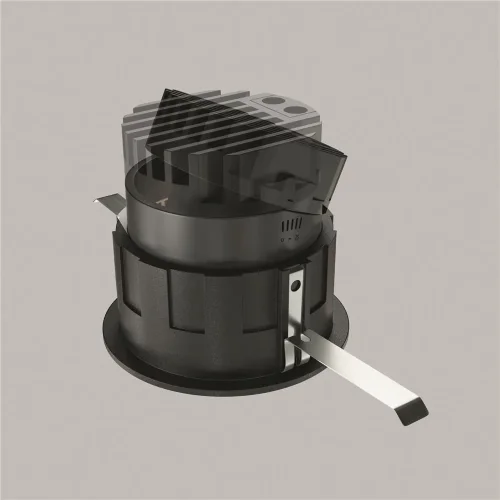 Встраиваемый светильник Wise 3000K 10W 36° (Черный) - фото 6