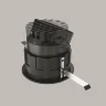 Встраиваемый светильник Wise 3000K 10W 36° (Черный) - фото 6