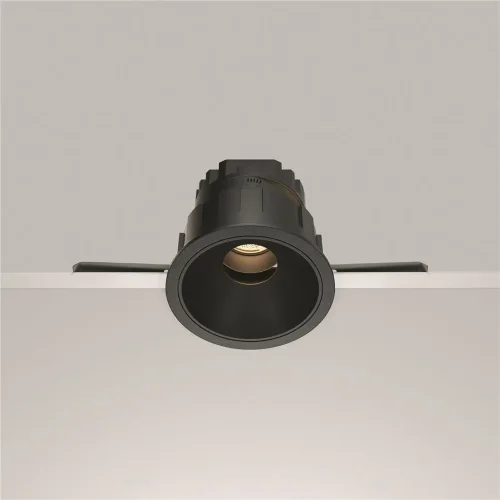 Встраиваемый светильник Wise 3000K 10W 36° (Черный) - фото 7