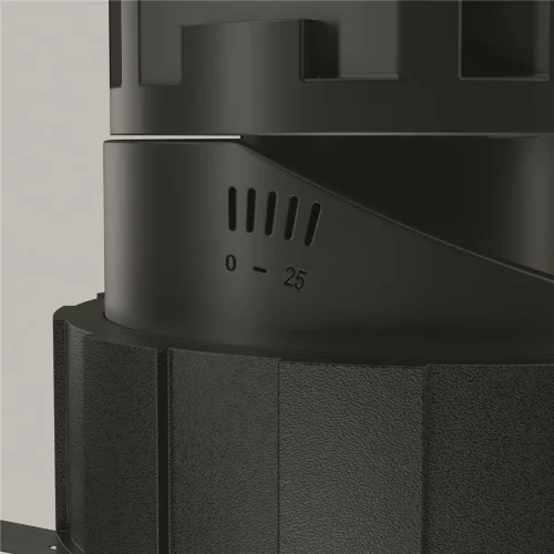 Встраиваемый светильник Wise 3000K 10W 36° (Черный) - фото 8