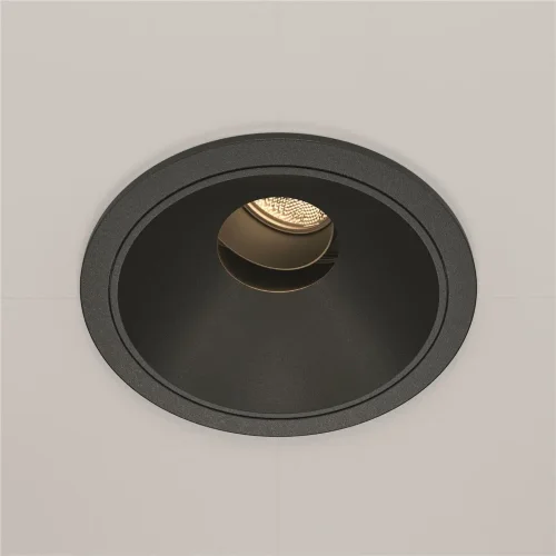 Встраиваемый светильник Wise 3000K 10W 36° (Черный) - фото 9