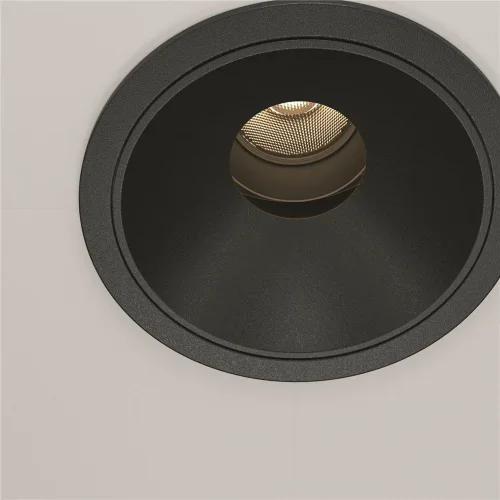 Встраиваемый светильник Wise 3000K 10W 36° (Черный) - фото 10