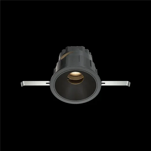 Встраиваемый светильник Wise 3000K 10W 36° (Черный) - фото 11