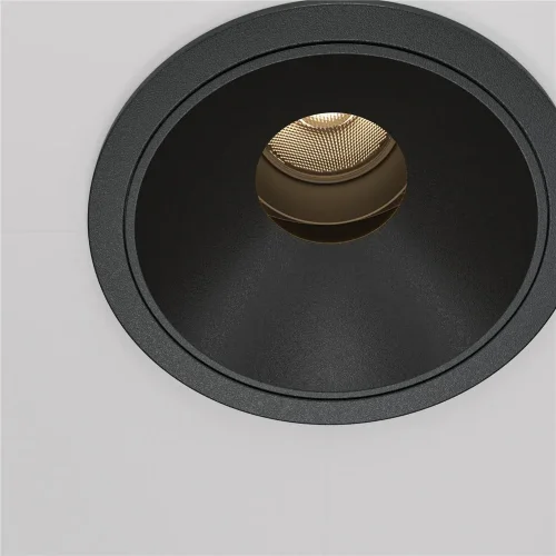 Встраиваемый светильник Wise 3000K 10W 36° (Черный) - фото 13