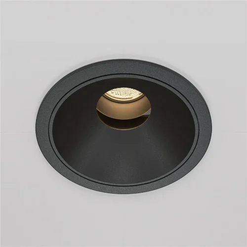 Встраиваемый светильник Wise 3000K 10W 36° (Черный) - фото 14