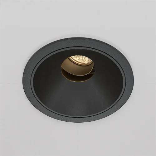 Встраиваемый светильник Wise 3000K 10W 36° (Черный) - фото 15