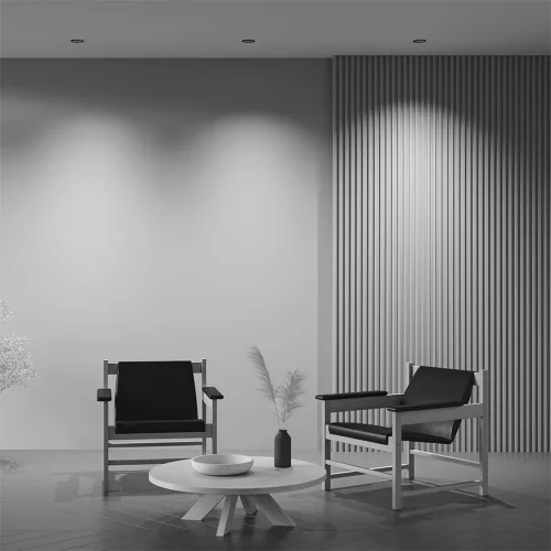 Встраиваемый светильник Wise 3000K 10W 36° (Черный) - фото 17