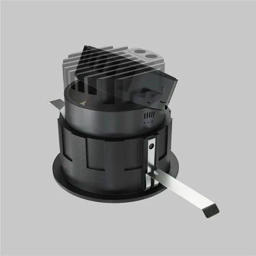 Встраиваемый светильник Wise 3000K 10W 36° (Черный) - фото 18