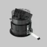 Встраиваемый светильник Wise 3000K 10W 36° (Черный) - фото 18
