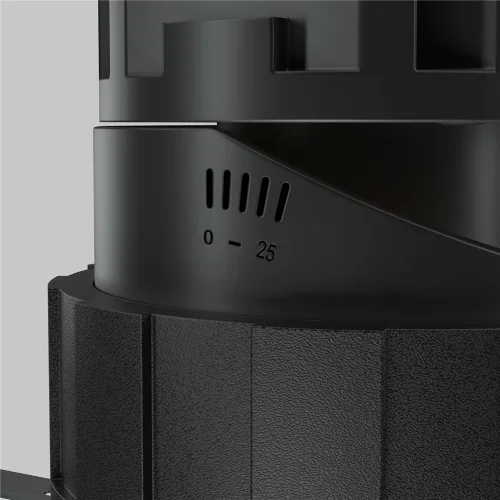 Встраиваемый светильник Wise 3000K 10W 36° (Черный) - фото 20