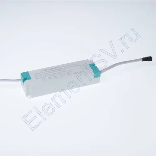 Светодиодный драйвер HG-GP50W1500-NF LD71 (220V, 50W, 22-35V, 1500mA) - фото.